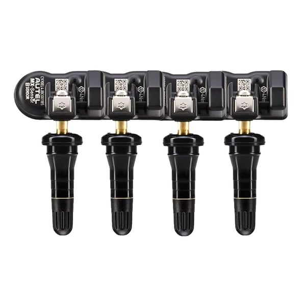 TPMS-sensor, programmerbar design, bred køretøjskompatibilitet,4 gummi TPMS-sensor, programmerbar design, bred køretøjskompatibilitet,4 gummi