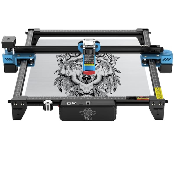 CNC-laserkone, WiFi-ohjaus, monipuolinen materiaalin yhteensopivuus,EU Plug-d, 80W TTS-10 PRO-b, Paketti 7