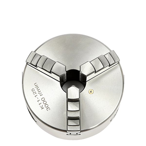 3-Tasku Sorvi Chuck, Itsekeskittävä Mekanismi, Korkea Tarkkuus,125mm 3-Tasku Sorvi Chuck, Itsekeskittävä Mekanismi, Korkea Tarkkuus,125mm
