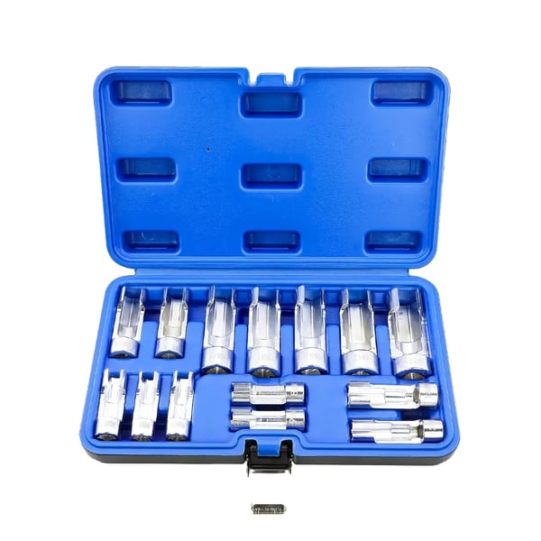 Auton polttoaineputken irrotustyökalusarja, 14-osainen setti, universaali yhteensopivuus,14Pcs Set