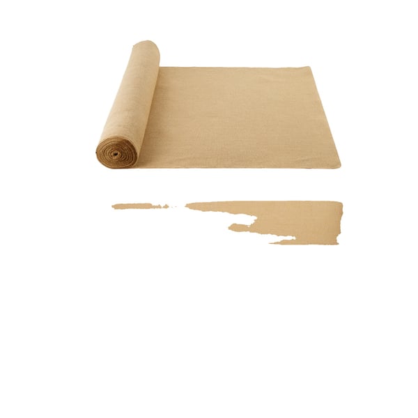 Saksetekstiilirulla, luonnollinen juuttimateriaali, kestävä askarteluun ja puutarhanhoitoon,40in x 150ft, XL Saksetekstiilirulla, luonnollinen juuttimateriaali, kestävä askarteluun ja puutarhanhoitoon,40in x 150ft, XL
