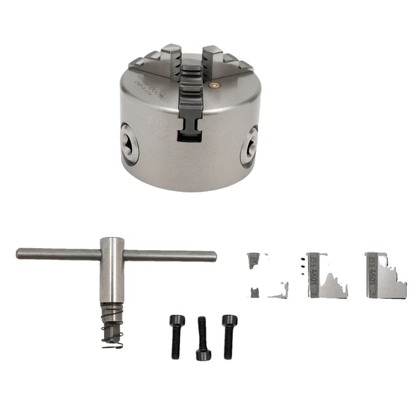 3-levyinen itsesuuntautuva sorvijäykky, halkaisija 80mm, 100mm, 125mm, korkea tarkkuus 0.07mm,80 mm 3-levyinen itsesuuntautuva sorvijäykky, halkaisija 80mm, 100mm, 125mm, korkea tarkkuus 0.07mm,80 mm