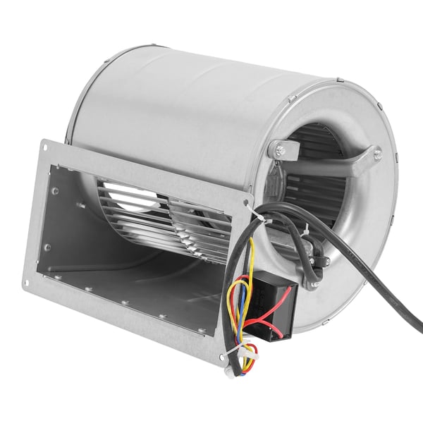 Keskipakoispuhallin, 300W Teho, 1300rpm Nopeus,EU, Hopea