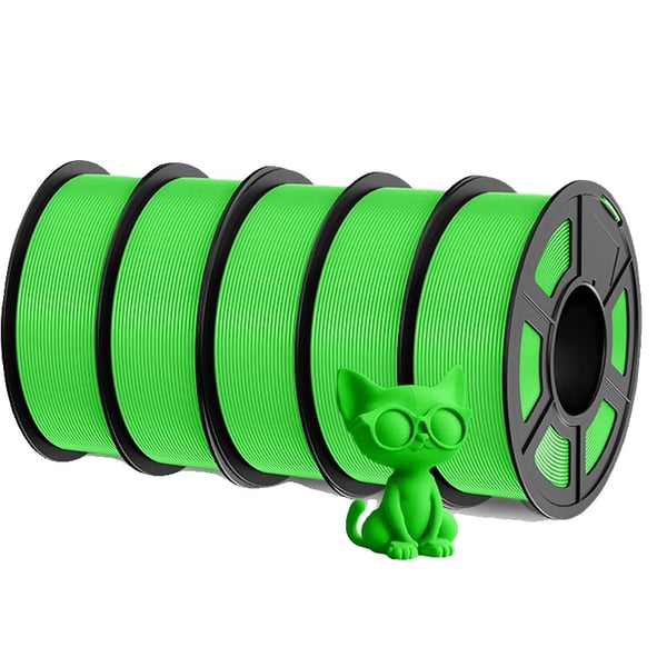 3D-printer filament, PETG, ingen bobler,PETG GN-5.5KG