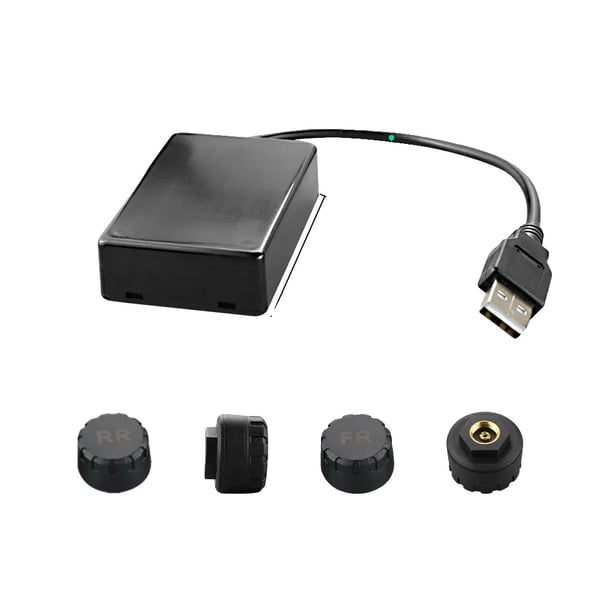Dæktryksovervågningssystem, interne og eksterne sensorer, digital skærm,TPMS(Extern) Dæktryksovervågningssystem, interne og eksterne sensorer, digital skærm,TPMS(Extern)