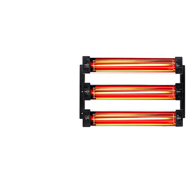 Infrapuna Maalauskuivatuslamppu, Hiilikuituputki, Korkea Lämpötehokkuus,DT-KF-3000W, 220V EU