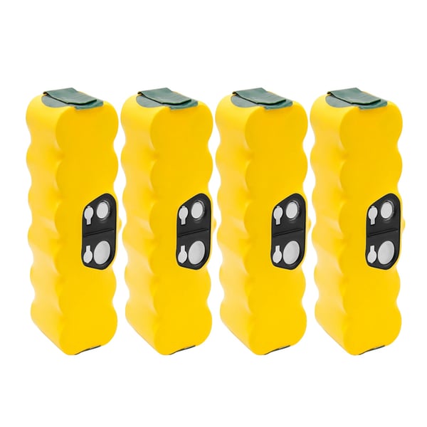 Akku, 6000mAh kapasiteetti, yhteensopiva iRobot Roomba 500 -sarjan kanssa, 14.4 V, 4 AKKU