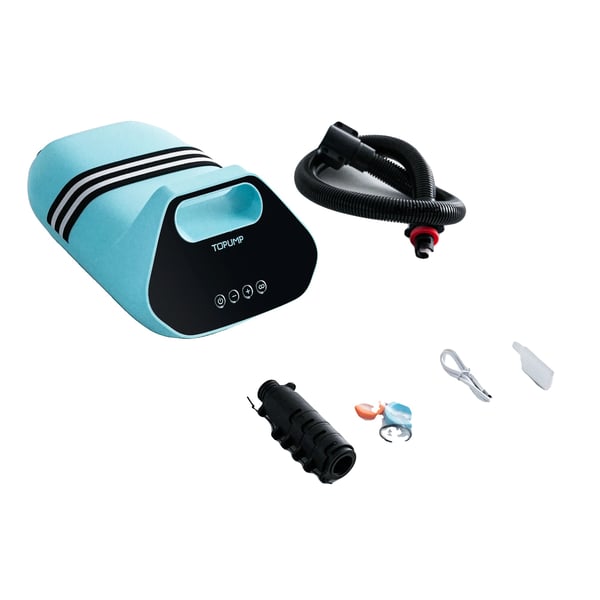Elektrisk Stand Up Paddle Pump, 20 PSI, Uppladdningsbart Batteri,D9PRO