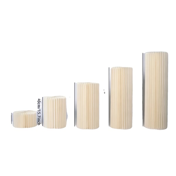 Cylinder Stativer, Tilpassede Mønstre, Egnet til Forskellige Begivenheder,5pcs