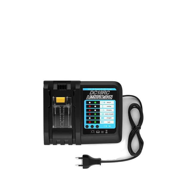 Batteri till elverktyg, hög kapacitet, pålitlig kompatibilitet, 18V, 3A Laddare 10ST Batteri till elverktyg, hög kapacitet, pålitlig kompatibilitet, 18V, 3A Laddare 10ST