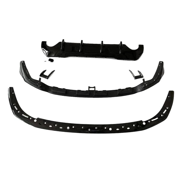 Aero Body Kit, Framsplitter, Bakdiffuser,som visas Aero Body Kit, Framsplitter, Bakdiffuser,som visas