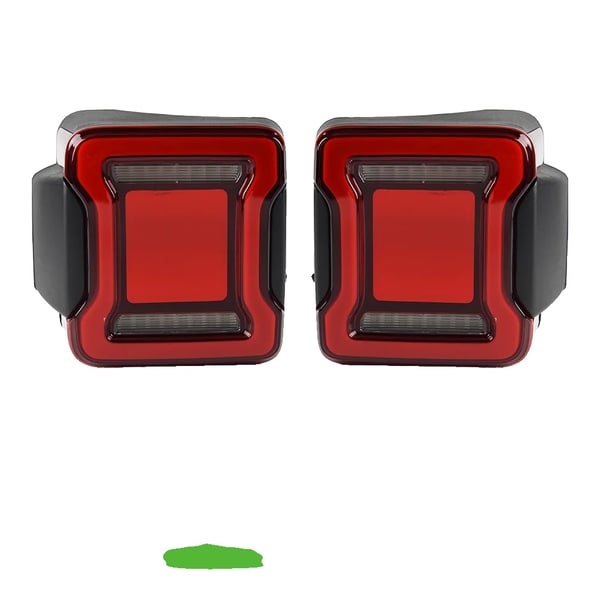 Baglygtesamling, LED, til Jeep Wrangler 2010-2015,EU Type 2008-2017