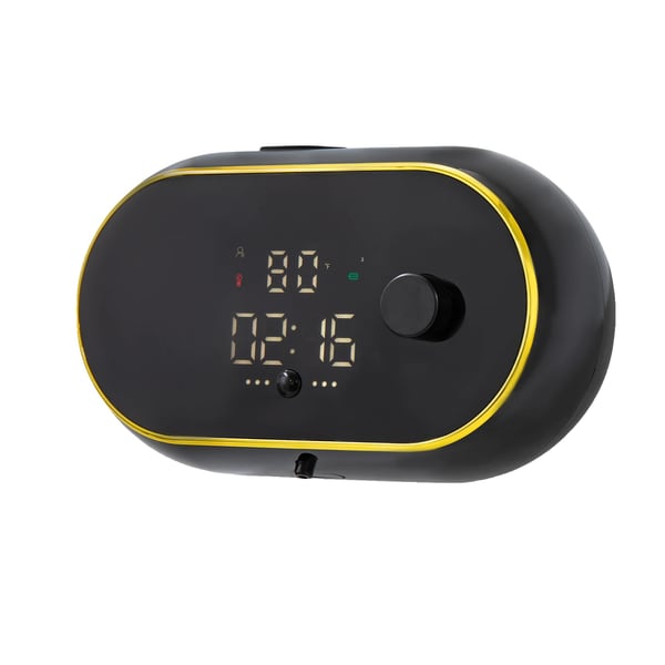 Automatisk Sæbedispenser, Berøringsfri Betjening, LCD Skærm,sort Automatisk Sæbedispenser, Berøringsfri Betjening, LCD Skærm,sort