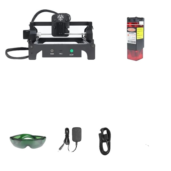 Laserkaiverrin, Mini Suunnittelu, Säädettävä Teho,ACMER-S1, 4.5W