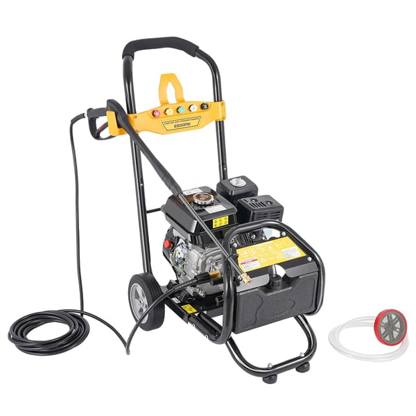 Bensiini-painepesuri, 2200 PSI, 8.5 L/min,musta Bensiini-painepesuri, 2200 PSI, 8.5 L/min,musta