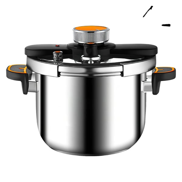 Trykkoger, 4L kapacitet, rustfrit stål konstruktion,4L