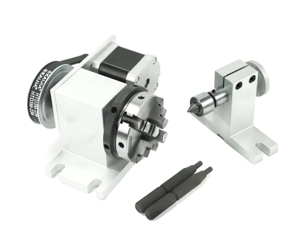 CNC Rotationsakse, Kæbe Konfiguration, Elektrisk Strømkilde,4 Kæbe K12-65