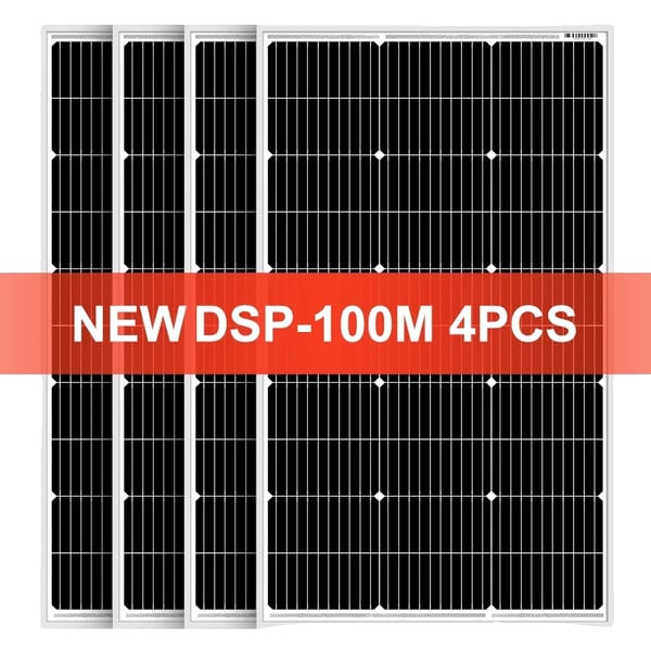 Solpanel, Høj Energieffektivitet, Egnet til 12V Systemer,400w Solpanel, Høj Energieffektivitet, Egnet til 12V Systemer,400w