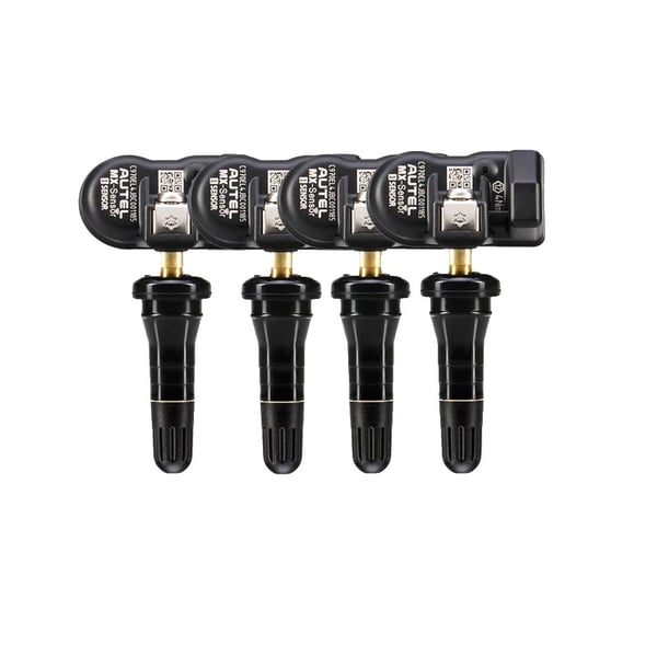 TPMS-sensor, dualfrekvensdrift, universel kompatibilitet,4stk gummisensor TPMS-sensor, dualfrekvensdrift, universel kompatibilitet,4stk gummisensor
