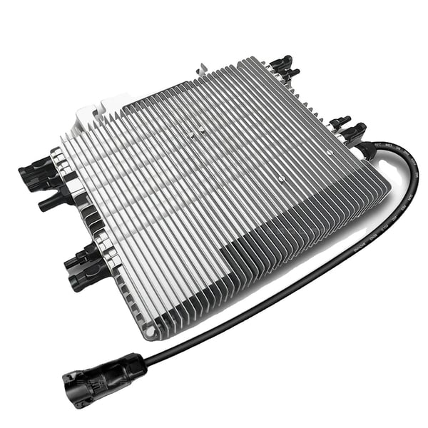 Solarmikroinverter, Høj Effektivitet, Smart Overvågning,22-50V, 2000W G4 inverter, 230V