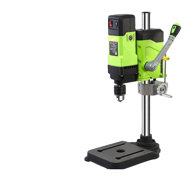 Mini bänkborrmaskin, variabel hastighet 0-2800 r/min, klämdiameter 1-16 mm, EU, BG-5167 (800W)