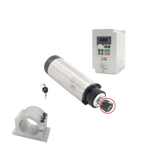 Spindelmotor, 2,2 kW effekt,Med VFD Klemme