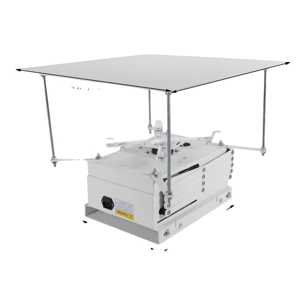 Elektrisk Lift Projektorbeslag, Loftmonteret, 10 kg Belastningsevne, Fjernbetjening,HVID Elektrisk Lift Projektorbeslag, Loftmonteret, 10 kg Belastningsevne, Fjernbetjening,HVID