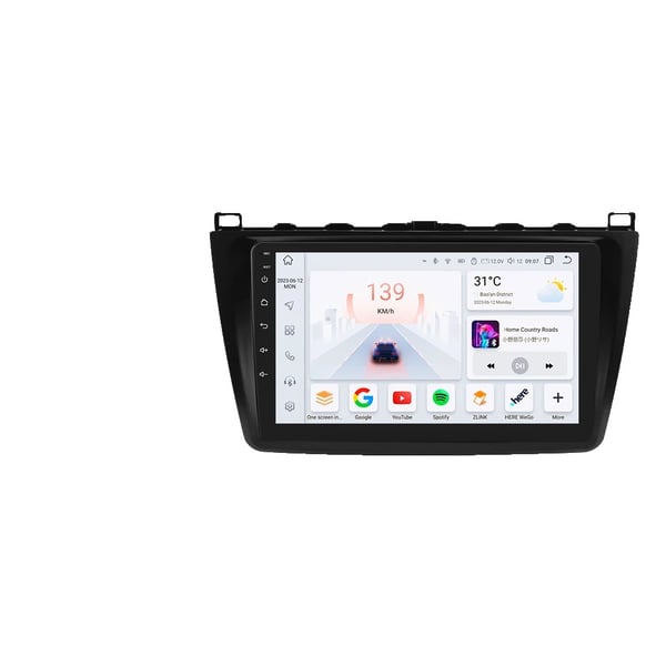 Autoradio, 9 tuuman näyttö, Android 13 käyttöjärjestelmä,S4-4G 8Core-4G 32G