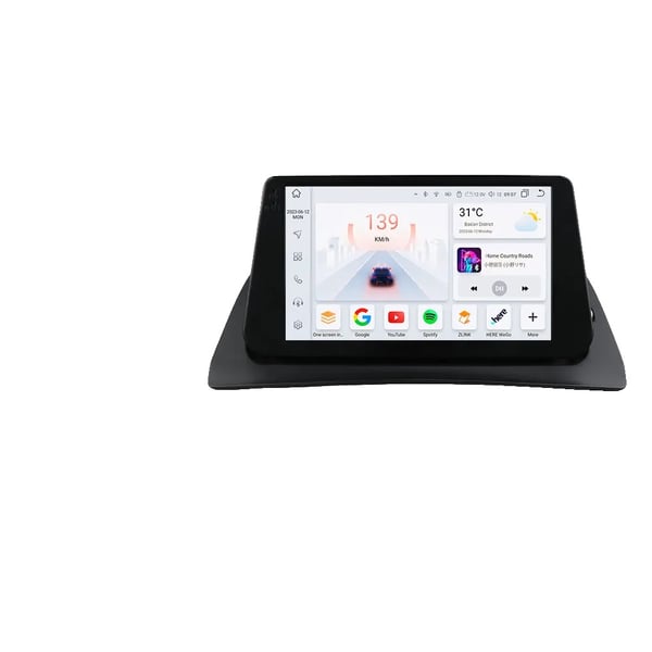 Carplay, 9-tums skärm, inbyggd GPS, kompatibel med Renault Kangoo 2009-2018,S8-4G 8Core-8G 128