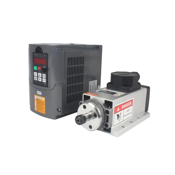 1,5 kW teho, 10-24000 RPM,HY VFD:llä