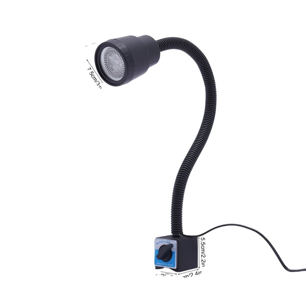 Arbejdslampe, Magnetisk Base, LED Kilde,Arbejdslampe Arbejdslampe, Magnetisk Base, LED Kilde,Arbejdslampe