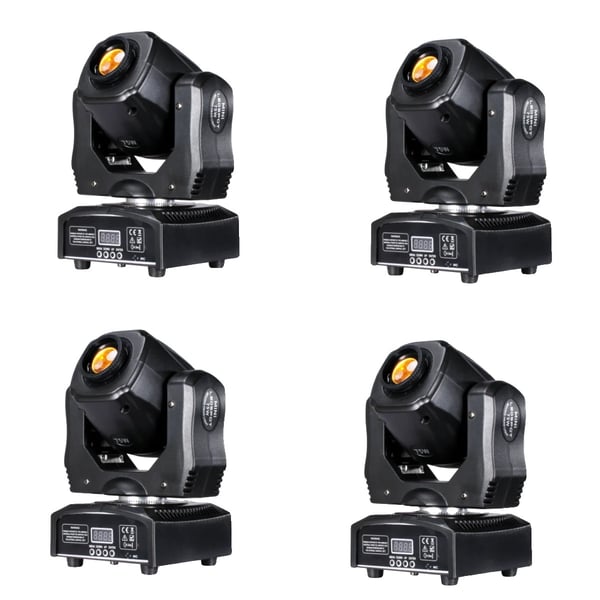 75W LED-lava valo, dynaaminen panoraama ja kallistus, 8 väriä ja goboja,EU-plugi, 4kpl-75w 75W LED-lava valo, dynaaminen panoraama ja kallistus, 8 väriä ja goboja,EU-plugi, 4kpl-75w