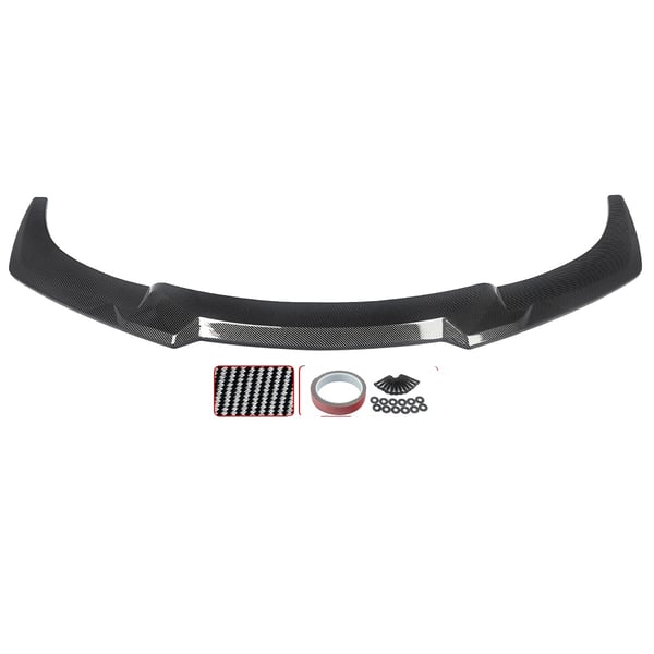 Framspoiler, Passar BMW 6-serie, Aerodynamisk design,Kolfiberutseende