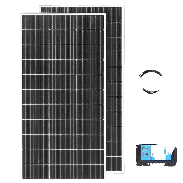 Rigid glas solpanel, maximal effekt 1200W, 24% effektivitet, storlek 1045*550*25 mm,240W solkit Rigid glas solpanel, maximal effekt 1200W, 24% effektivitet, storlek 1045*550*25 mm,240W solkit