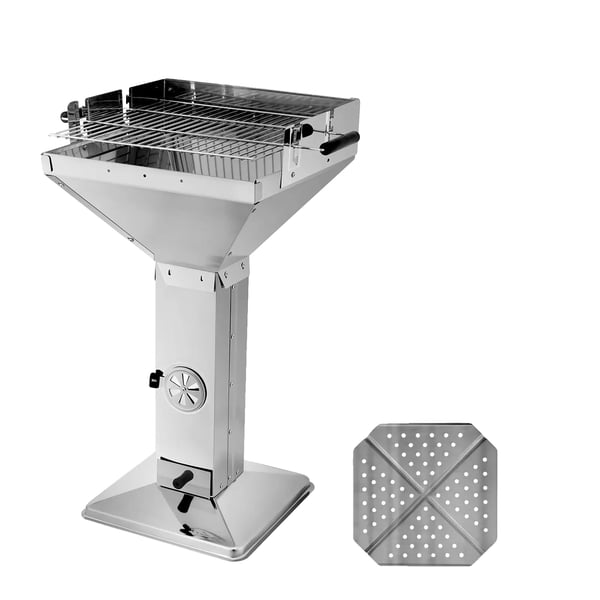 Kulgrill, Justerbare Højder, Nem Rengøringsdesign,Type 2 Kulgrill, Justerbare Højder, Nem Rengøringsdesign,Type 2
