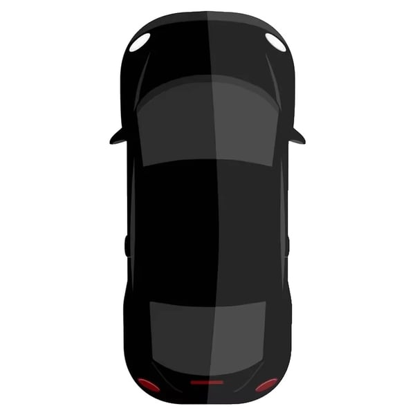 BMW F20 F21 Dimljusgaller, Främre Placering, Hållbar Plast, Svart Färg,Höger