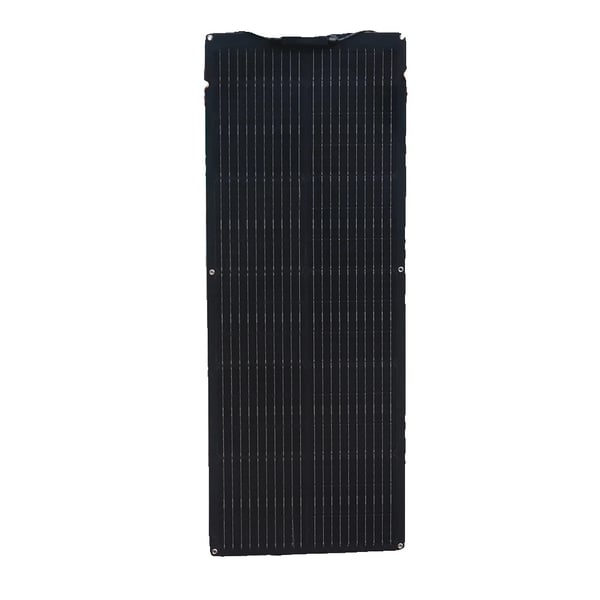 Solpanel, Fleksibel, Vandtæt,95w PET Sort