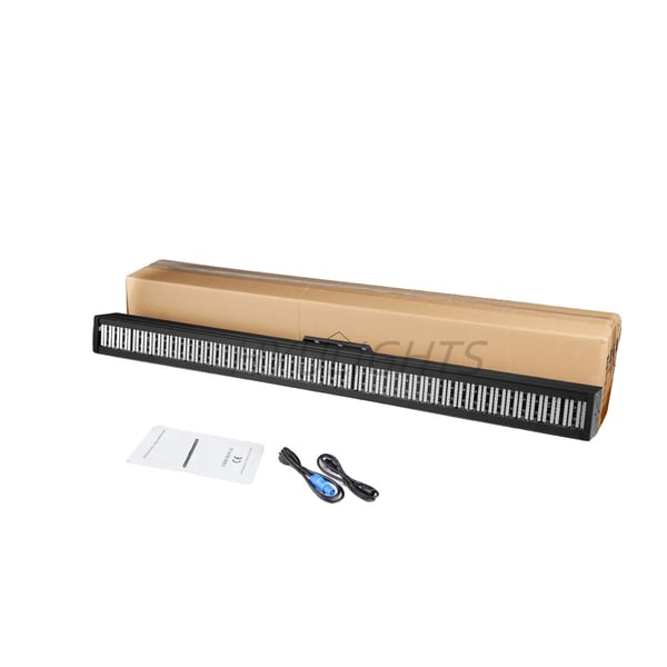 LED-salama, 200W teho, DMX-ohjaus, sulava himmennys,EU-plugi, 1KPL