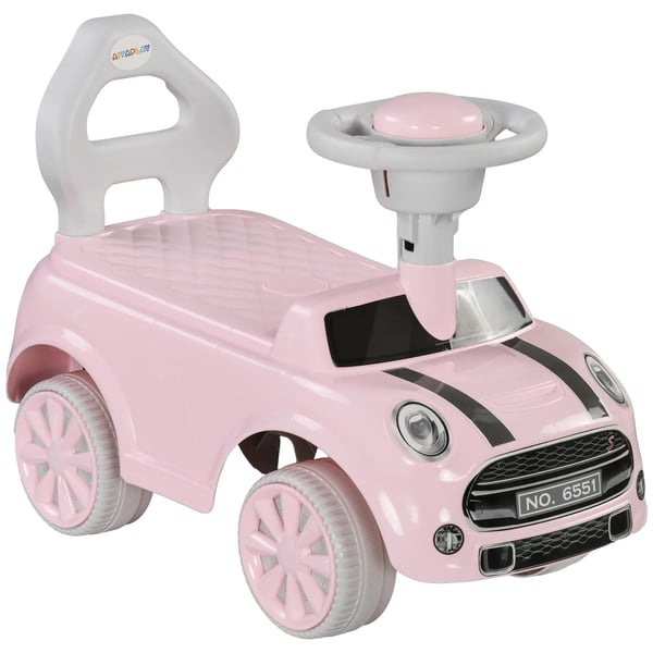 Åkbil, Anti-tippdesign, Interaktivt ratt,Rosa