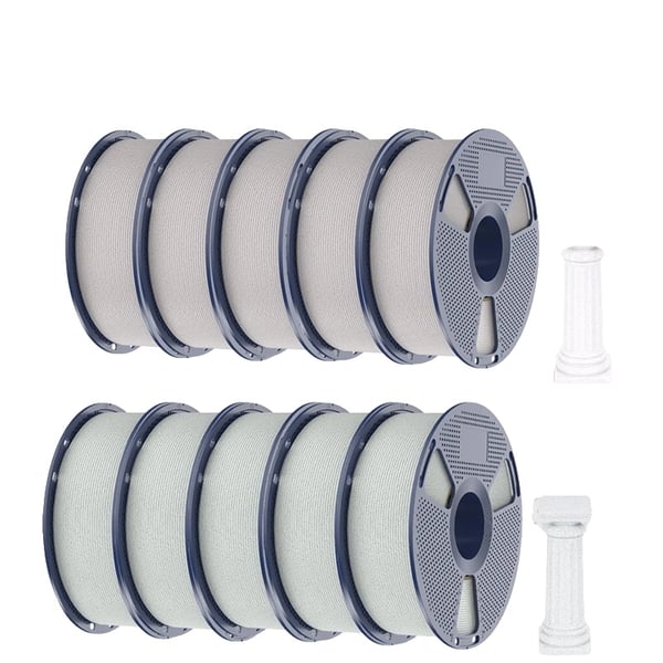 PLA Filament, Højhastighedsprint, Marmor-lignende Finish,5FG 5SS PLA Filament, Højhastighedsprint, Marmor-lignende Finish,5FG 5SS