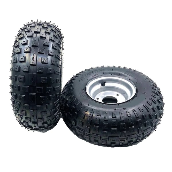ATV-renkaat, kestävä kumimateriaali, kaikilla maastoilla yhteensopiva,145-70-6