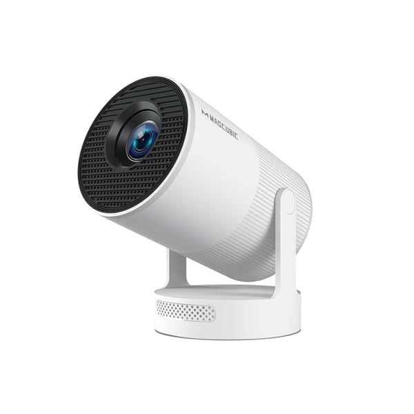 Bärbar projektor, 720P optisk upplösning, 300 ANSI lumen, Bluetooth-kompatibel,HY300 UItra-Vit, EU-plugg Bärbar projektor, 720P optisk upplösning, 300 ANSI lumen, Bluetooth-kompatibel,HY300 UItra-Vit, EU-plugg