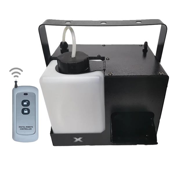 Tågemaskine, 500W effekt, alsidige kontrolmuligheder,500w Røgmaskine