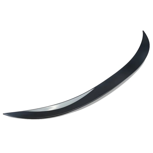 Bagagerumsspoiler, Passer til BMW 4 Serie F33, ABS Plastik,glans sort