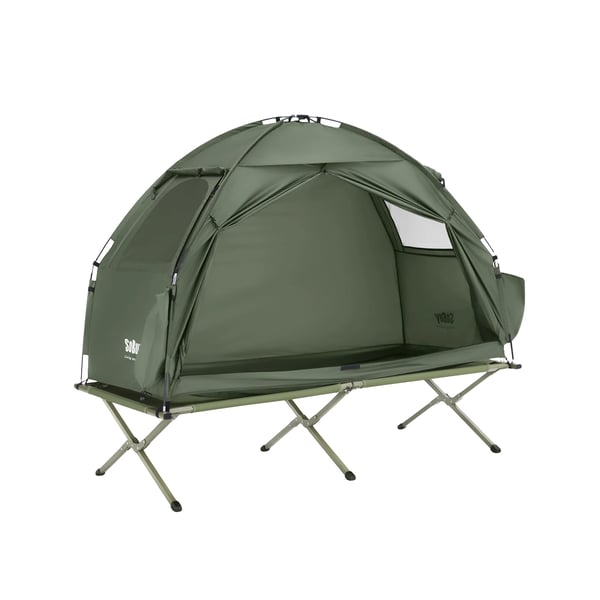 Campingtelt, Letvægtsdesign, Nem opsætning,grøn