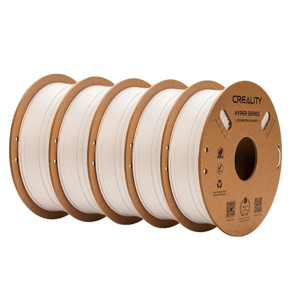 3D-printer filament, holdbarhed, kemisk modstandsdygtighed,Hvid  5kg