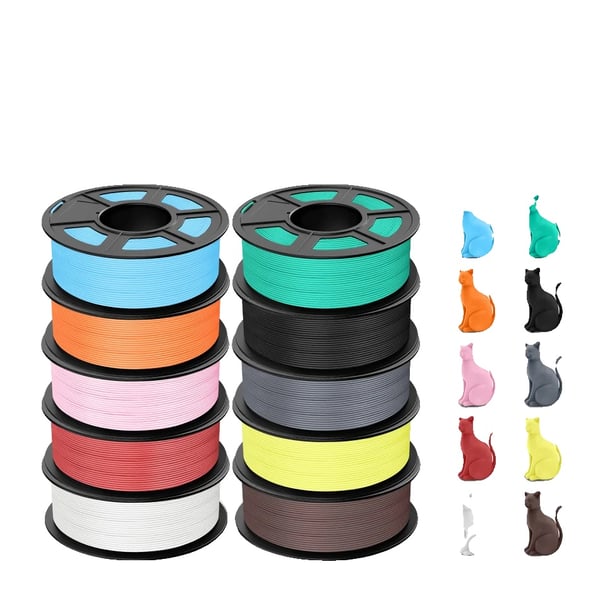 3D Filament, Høj Styrke, Hurtig Udskrivning,HSPLAYG Mix-13 11KG 3D Filament, Høj Styrke, Hurtig Udskrivning,HSPLAYG Mix-13 11KG