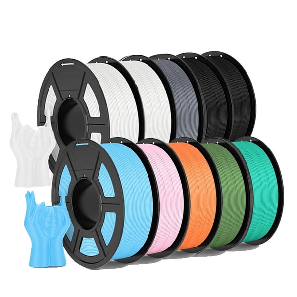 3D-printer filament, PLA-materiale, højhastighedsprint,HSMPLA 10MIX2
