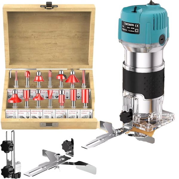 Träfräs, Kraftfull Prestanda, Precision Design,30000RPM/800W Träfräs, Kraftfull Prestanda, Precision Design,30000RPM/800W