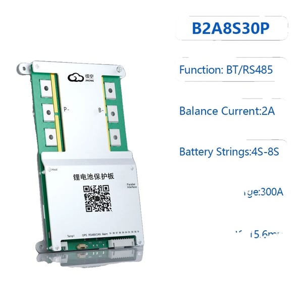 Batteristyringssystem, Aktiv Balancering, Høj Strømkapacitet,B2A8S30P